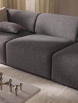 Mira Dörtlü Koltuk Koyu Gri