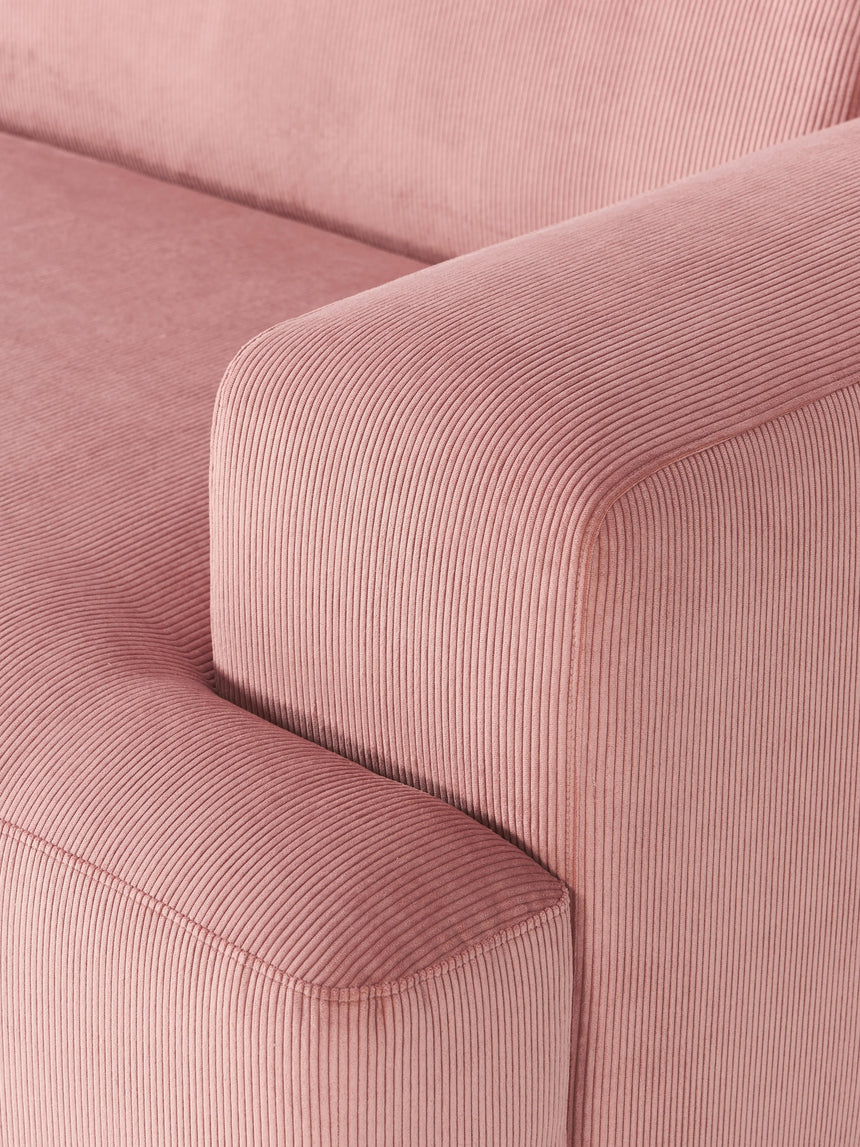 Mira Dörtlü Koltuk Pembe Fitilli