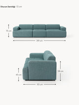 Mira Dörtlü Koltuk Turkuaz