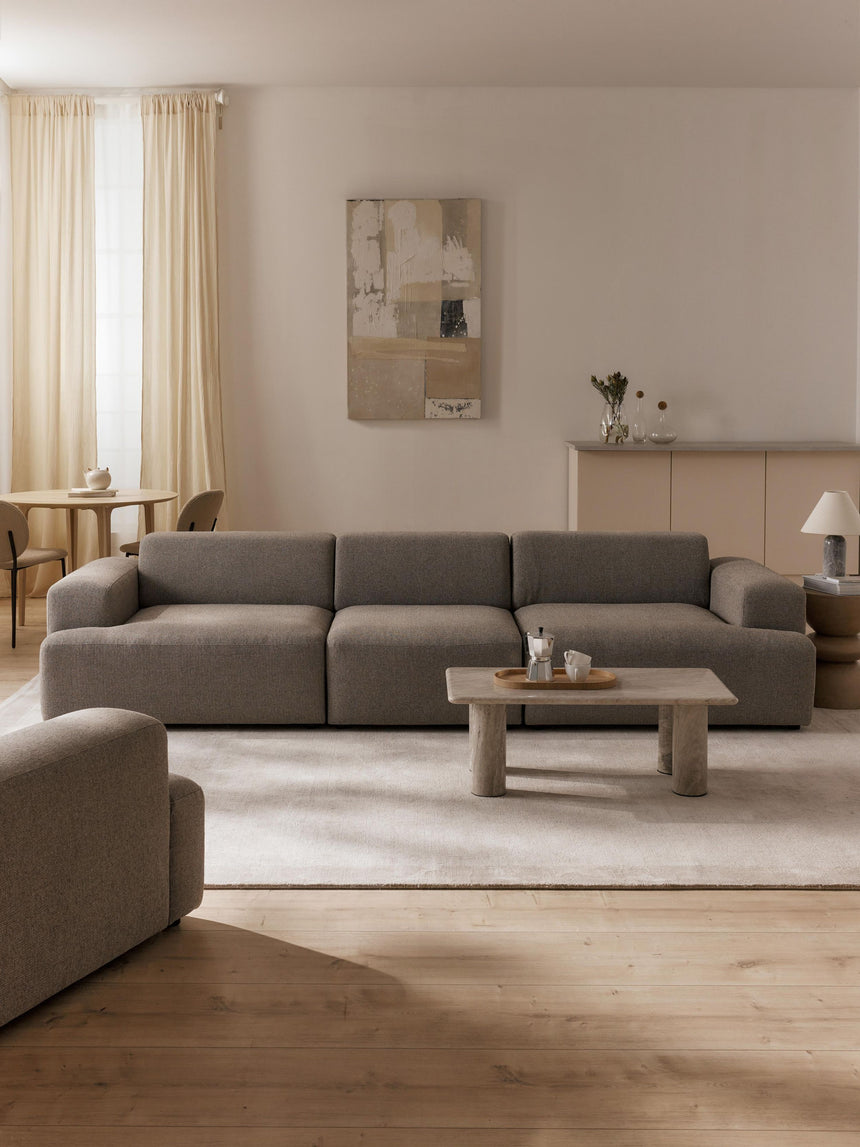 Mira Dörtlü Koltuk Vizon