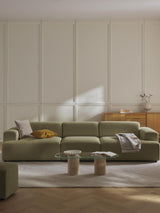 Mira Dörtlü Koltuk Zeytin Yeşili