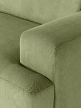 Mira Dörtlü Koltuk Zeytin Yeşili Fitilli