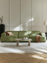 Mira Dörtlü Koltuk Zeytin Yeşili Fitilli