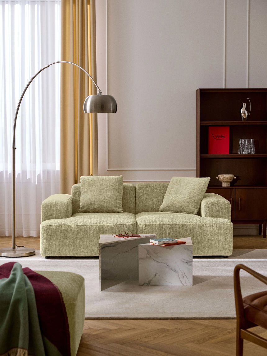 Mira İkili Koltuk Açık Yeşil Şönil