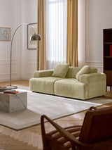 Mira İkili Koltuk Açık Yeşil Şönil