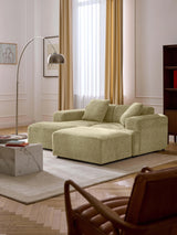 Mira İkili Koltuk Açık Yeşil Şönil