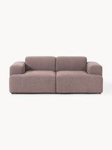 Mira İkili Koltuk Antik Pembe