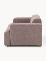 Mira İkili Koltuk Antik Pembe