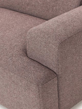 Mira İkili Koltuk Antik Pembe