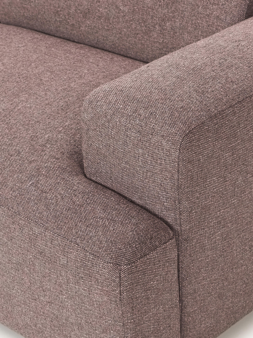 Mira İkili Koltuk Antik Pembe