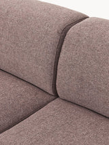 Mira İkili Koltuk Antik Pembe