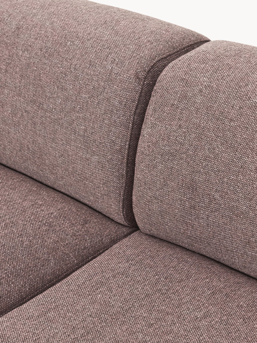 Mira İkili Koltuk Antik Pembe