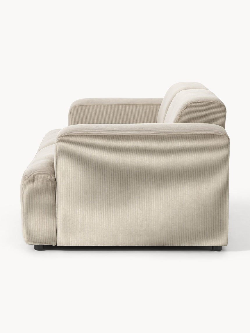 Mira İkili Koltuk Bej Fitilli