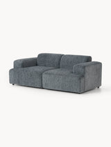 Mira İkili Koltuk Gri Mavi Şönil