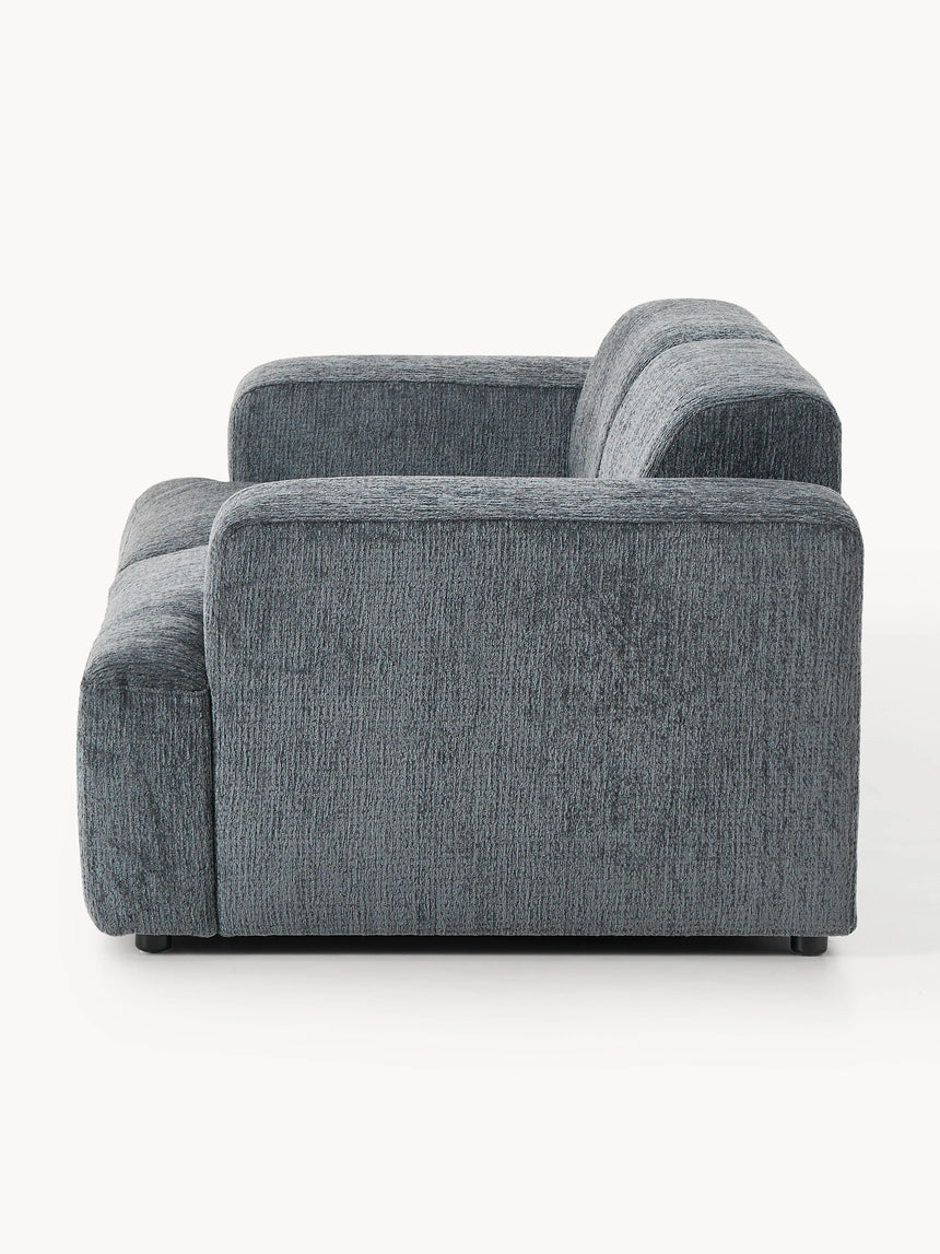 Mira İkili Koltuk Gri Mavi Şönil