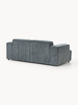 Mira İkili Koltuk Gri Mavi Şönil