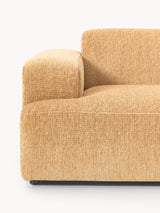 Mira İkili Koltuk Hardal Sarısı Şönil