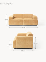 Mira İkili Koltuk Hardal Sarısı Şönil