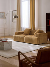 Mira İkili Koltuk Hardal Sarısı Şönil