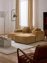 Mira İkili Koltuk Hardal Sarısı Şönil