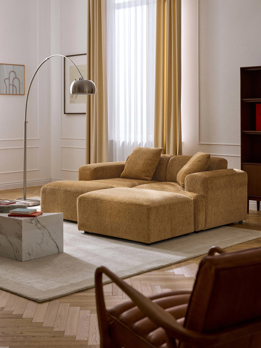 Mira İkili Koltuk Hardal Sarısı Şönil