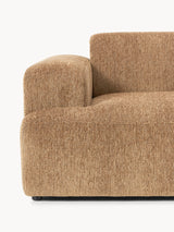 Mira İkili Koltuk Kahve Şönil