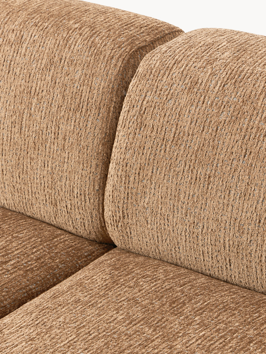 Mira İkili Koltuk Kahve Şönil