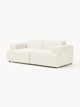 Mira İkili Koltuk Kırık Beyaz Şönil