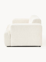 Mira İkili Koltuk Kırık Beyaz Şönil