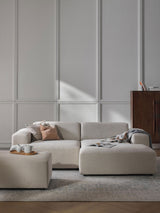 Mira Köşe Koltuk Açık Bej