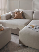 Mira Köşe Koltuk Açık Bej