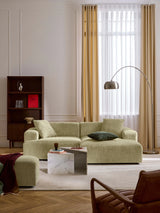 Mira Köşe Koltuk Açık Yeşil Şönil