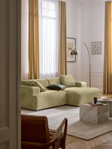 Mira Köşe Koltuk Açık Yeşil Şönil