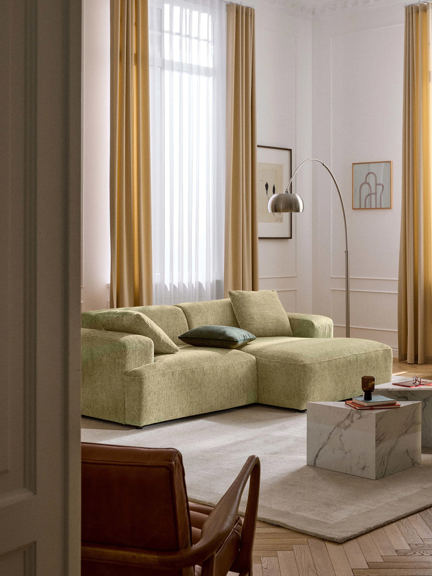 Mira Köşe Koltuk Açık Yeşil Şönil