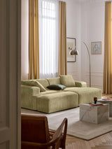 Mira Köşe Koltuk Açık Yeşil Şönil