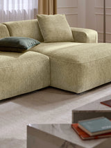 Mira Köşe Koltuk Açık Yeşil Şönil