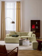 Mira Köşe Koltuk Açık Yeşil Şönil