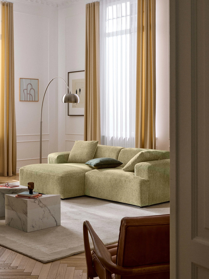 Mira Köşe Koltuk Açık Yeşil Şönil