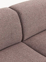 Mira Köşe Koltuk Antik Pembe