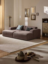 Mira Köşe Koltuk Antik Pembe