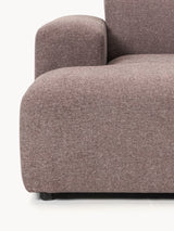 Mira Köşe Koltuk Antik Pembe