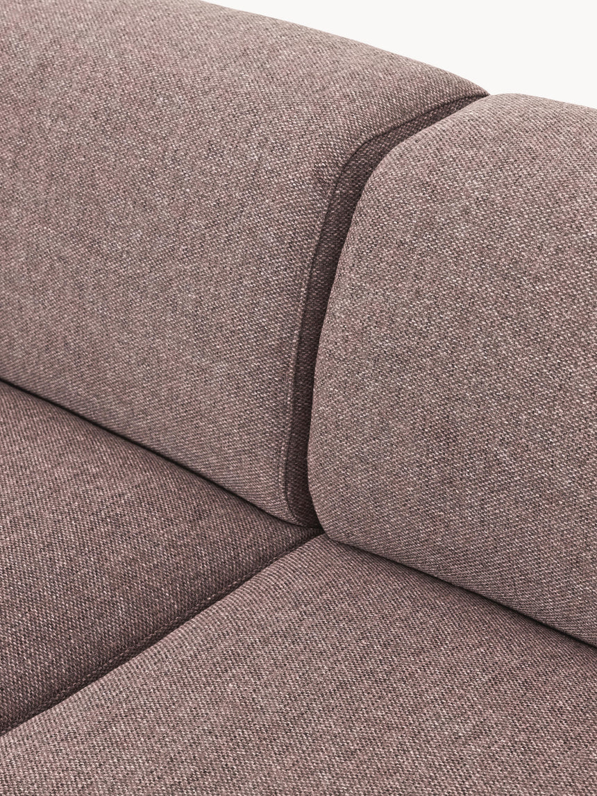 Mira Köşe Koltuk Antik Pembe