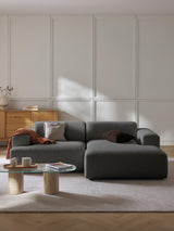 Mira Köşe Koltuk Antrasit