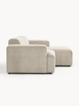 Mira Köşe Koltuk Bej Fitilli