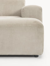 Mira Köşe Koltuk Bej Fitilli