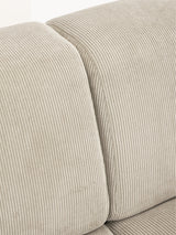 Mira Köşe Koltuk Bej Fitilli