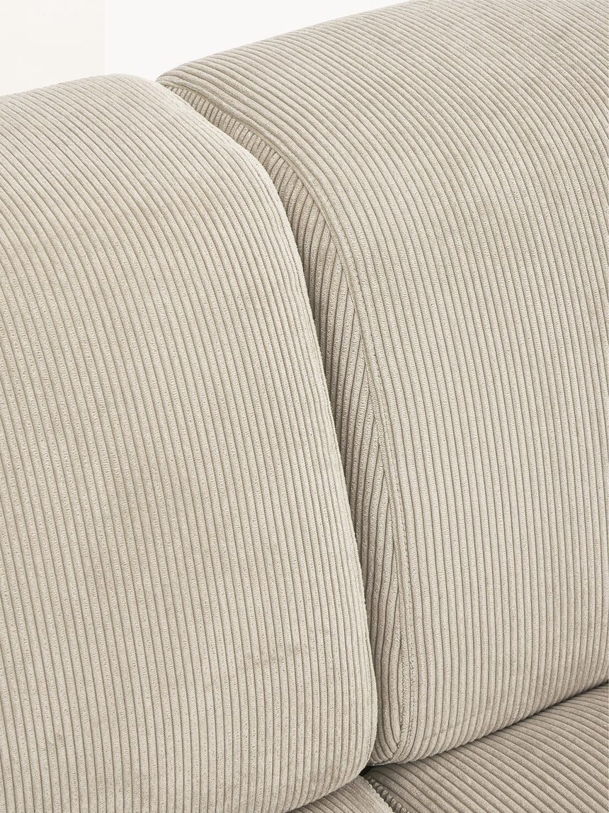 Mira Köşe Koltuk Bej Fitilli