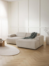 Mira Köşe Koltuk Bej Fitilli