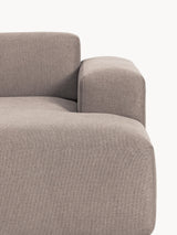 Mira Köşe Koltuk Boz Kahverengi