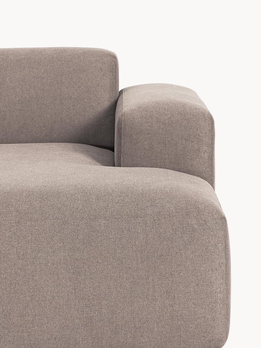 Mira Köşe Koltuk Boz Kahverengi